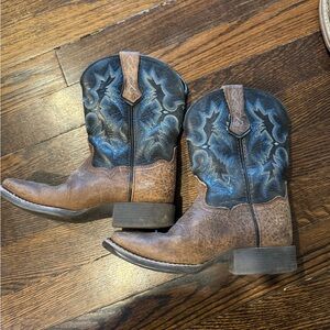 Little kids cowboy boots